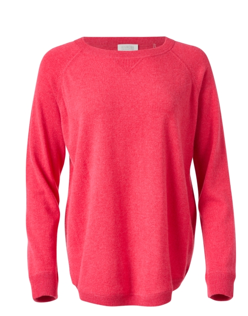 Product image - Kinross - Pink Cashmere Sweatshirt
