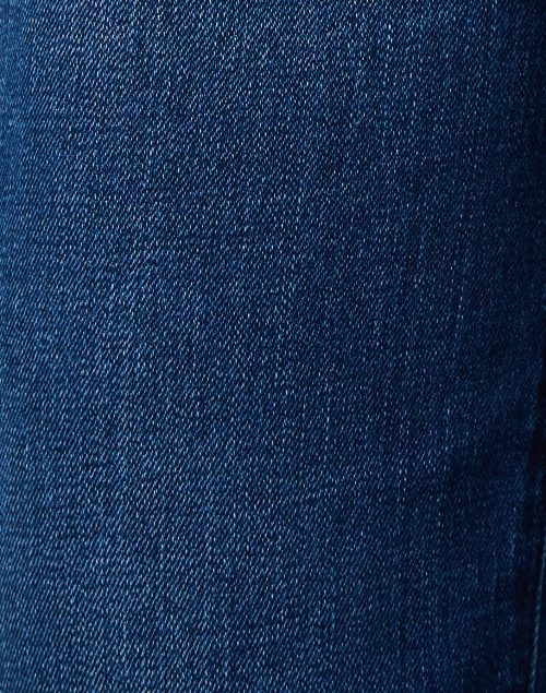 Fabric image - Mother - The Kick It Blue Straight Leg Jean