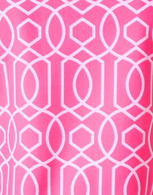 Fabric image - Jude Connally - Keira Pink Print Top 