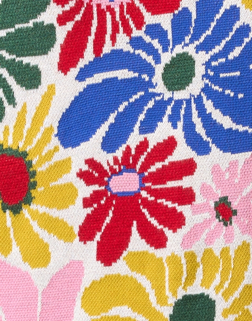 Fabric image - Farm Rio - Sunny Multi Floral Cardigan