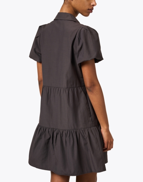 Back image - Brochu Walker - Havana Black Mini Dress