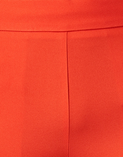 Fabric image - Piazza Sempione - Hilary Orange Straight Leg Pant
