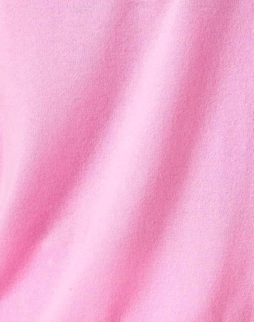 Fabric image - Allude - Pink Wool Cashmere Sweater