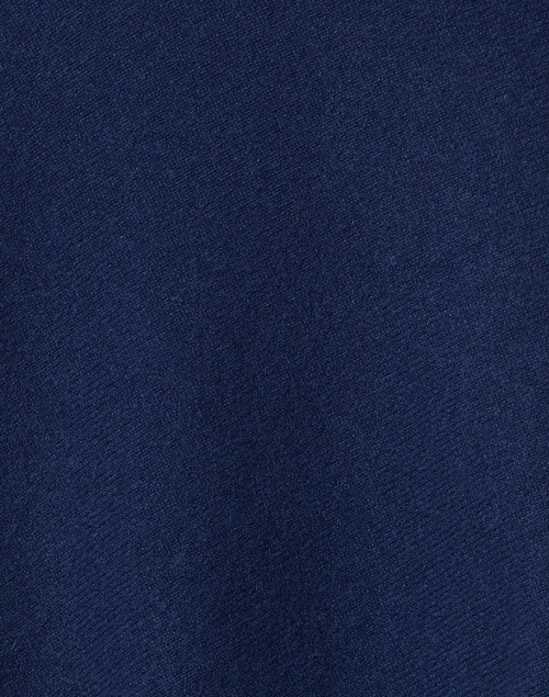 Fabric image - Kinross - Navy Cashmere Poncho