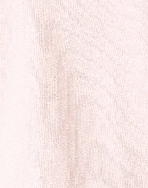 Fabric image - Burgess - Leah Pink Cotton Cashmere Cardigan