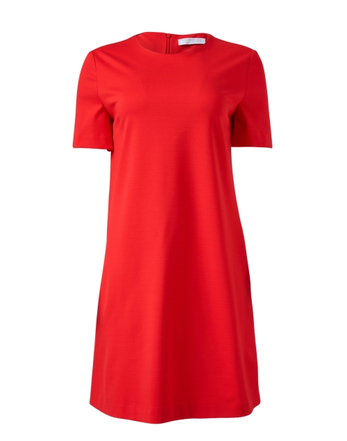 Product image - Harris Wharf London - Red Shift Dress