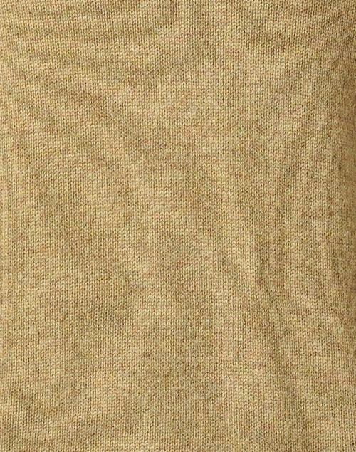 Fabric image - Margaret O'Leary - Kelsey Chamomile Green Cashmere Sweater