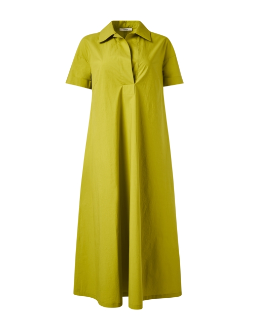 Odeeh Green Cotton Polo Dress