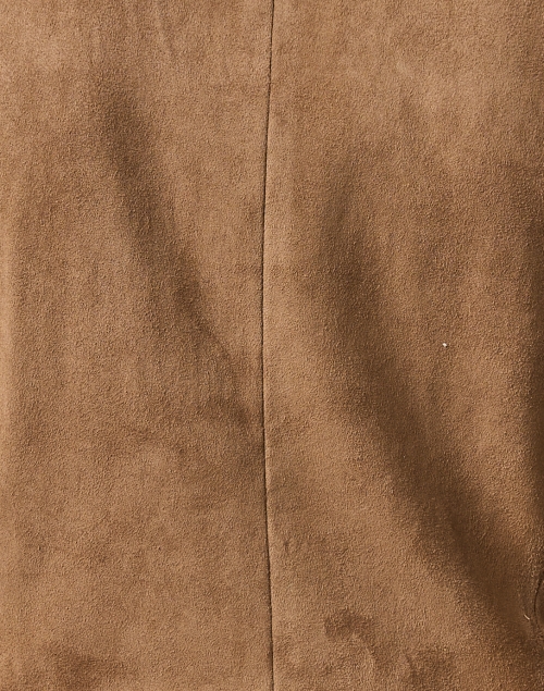 Fabric image - Susan Bender - Brown Suede Jacket 