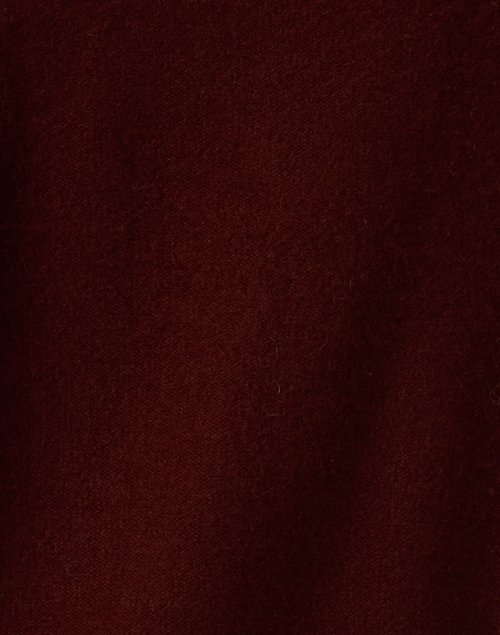 Fabric image - Vince - Cinnamon Red Boiled Cashmere Sweater