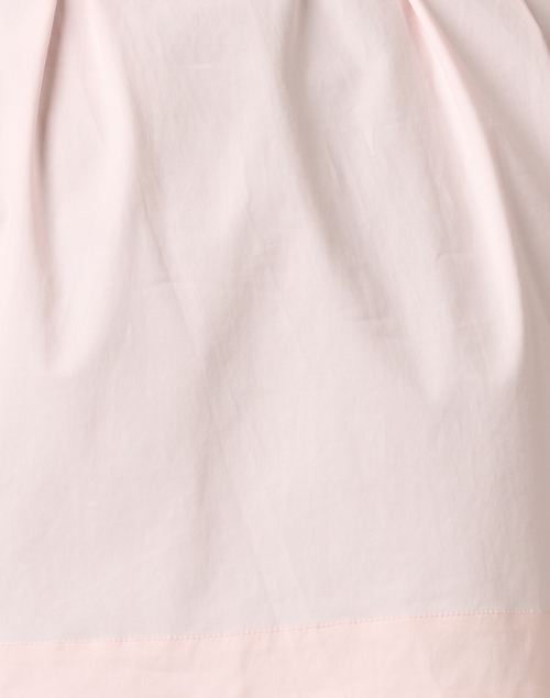 Fabric image - Peserico - Pink Belted Cotton Poplin Top