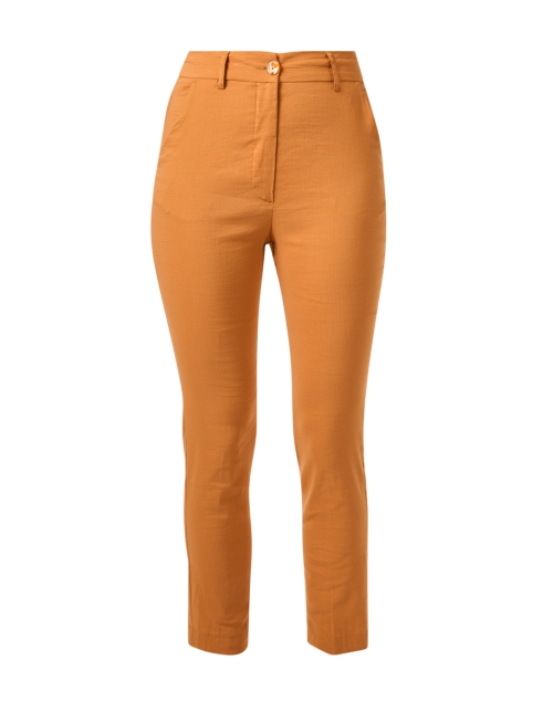 Product image - Momoni - Lyon Orange Slim Leg Pant