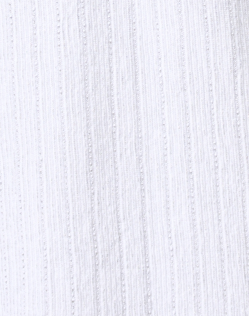 Fabric image - Amina Rubinacci - Magnetico White Lurex Jacket