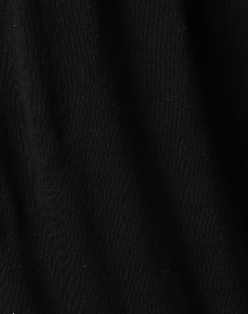 Fabric image - Elliott Lauren - Black Balloon Sleeve Sweater