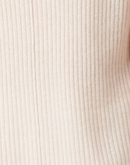Fabric image - Kinross - Beige Cashmere Popover Sweater