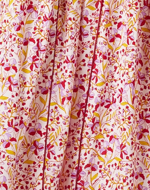 Fabric image - Poupette St Barth - Agnes Pink and Yellow Dress