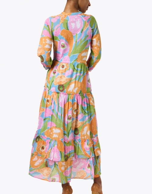 Banjanan - Bazaar Eurphoric Bloom Cotton Voile Dress