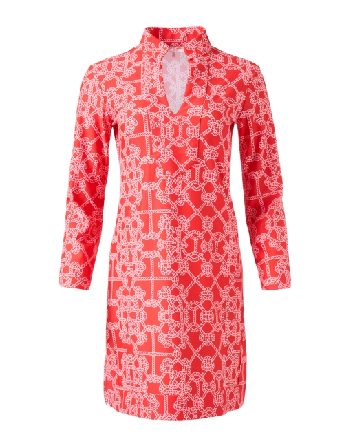 Product image - Jude Connally - Kate Red Print Dress