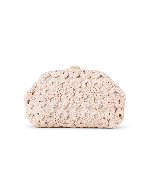Product image - Rafe - Aya Crocheted Raffia Clutch