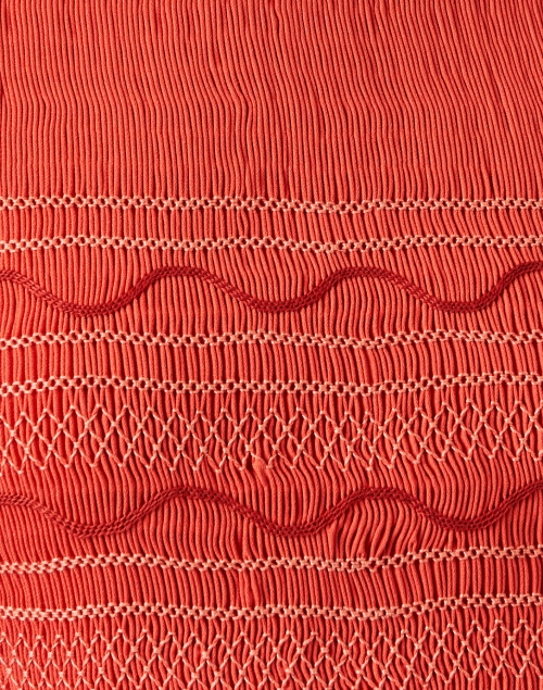 Fabric image - Loretta Caponi - Lea Red Dress