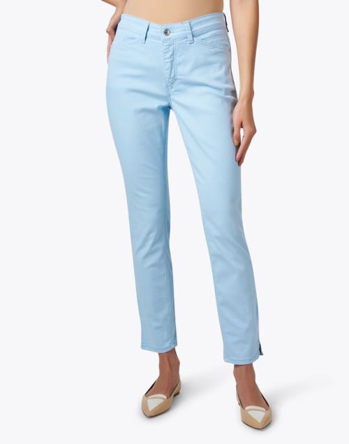 Front image - MAC Jeans - Dream Light Blue Straight Leg Jean