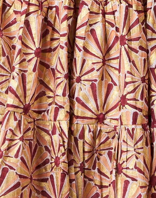 Fabric image - Oliphant - Multi Print Cotton Voile Dress