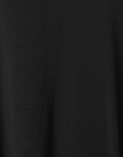 Fabric image - Eileen Fisher - Black Essential Fine Jersey Tunic