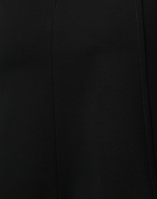 Fabric image - Jane - Rana Black Jersey Shift Dress