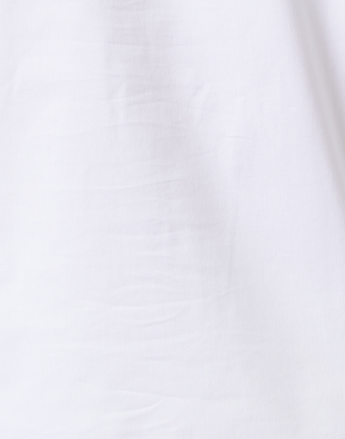 Fabric image - Hinson Wu - Helena White Stretch Top