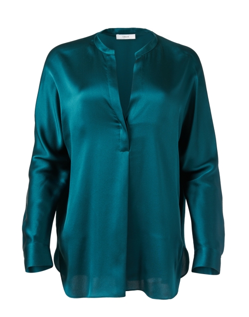 Product image - Vince - Green Silk Blouse