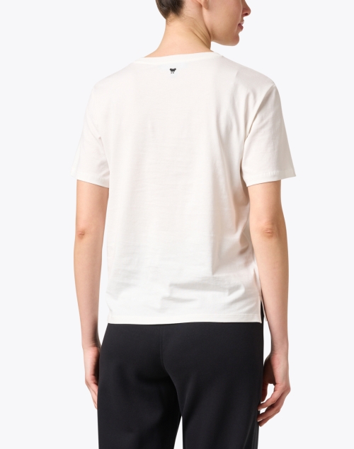 Back image - Weekend Max Mara - Luis Cotton T-Shirt 