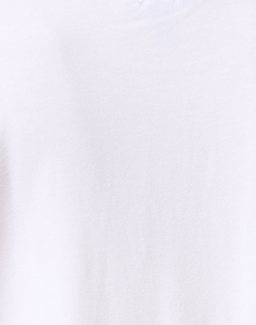 Fabric image - Eileen Fisher - White Stretch Jersey Top