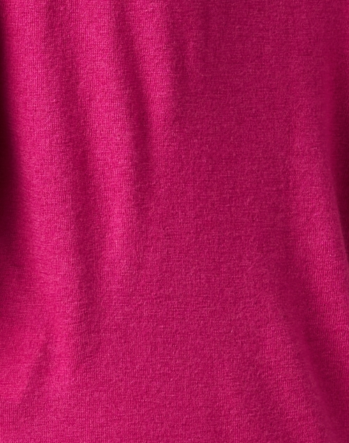 Fabric image - Weekend Max Mara - Mochi Fuchsia Crewneck Sweater