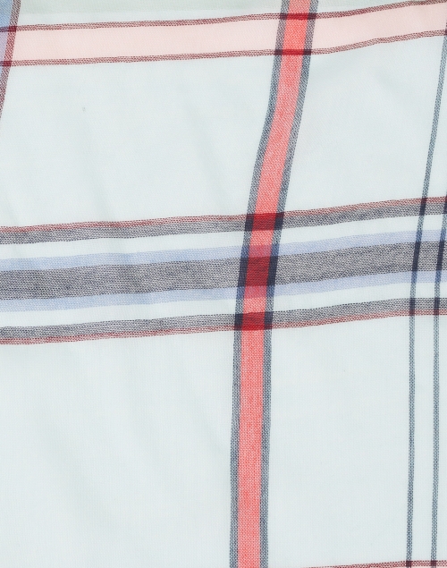 Fabric image - Johnstons of Elgin - Soft Multi Check Merino Wool Scarf