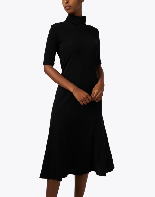 Front image - Max Mara Leisure - Moda Black Knit Dress