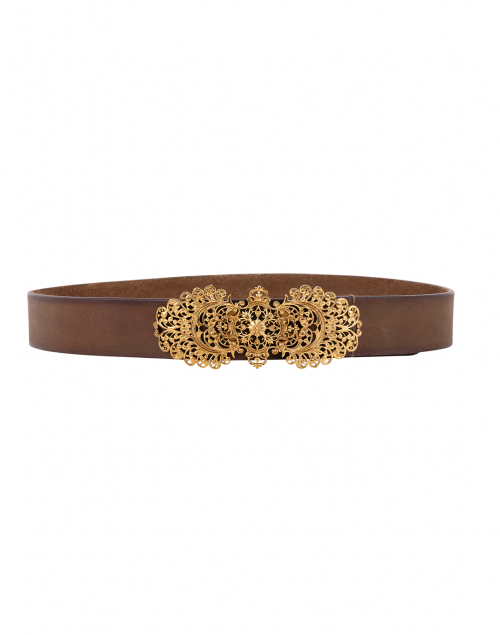Product image - T.ba - Tzar Khaki Leather Belt