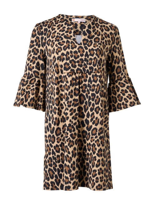 Product image - Jude Connally - Kerry Neutral Leopard Printed Dress