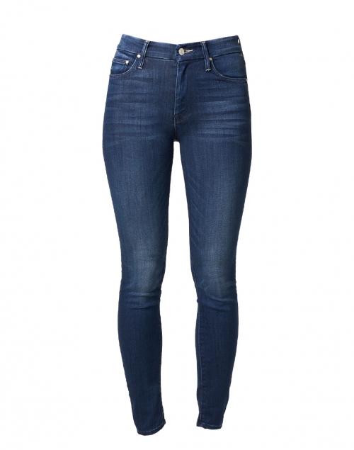 Product image - Mother - The Looker Dark Blue Stretch Denim Jean