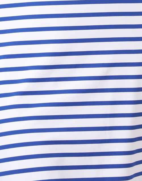 Fabric image - Saint James - Tolede Blue and White Striped Dress