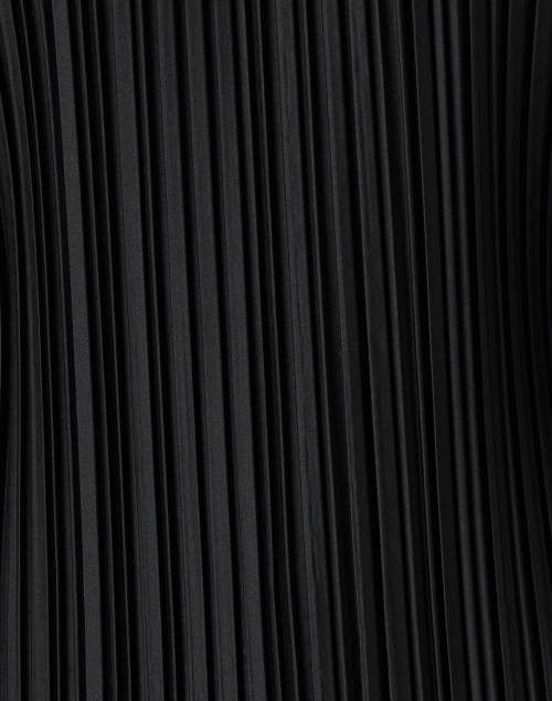 Fabric image - Chloe Kristyn - Black Reversible Plisse Top