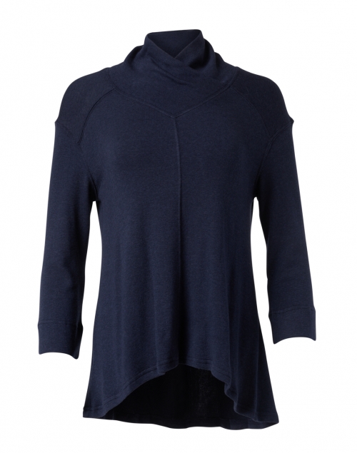 Product image - Southcott - Navy Cotton Thermal Sweater
