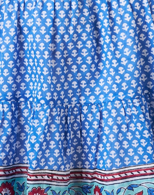 Fabric image - Oliphant - Blue Print Cotton Dress