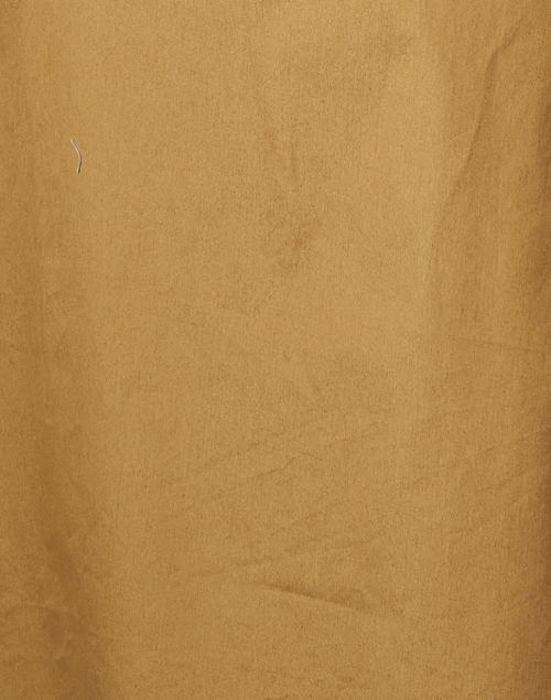 Fabric image - Vince - Brown Cotton Wrap Shirt Dress