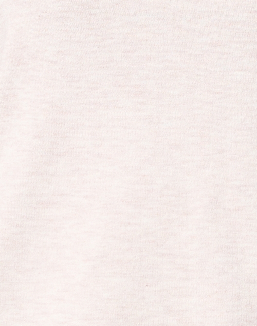 Fabric image - J'Envie - Ivory Sleeveless Turtleneck Top