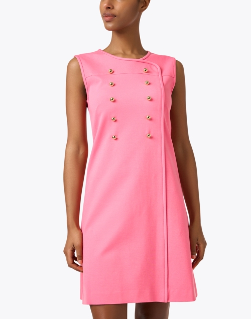 Front image - Jane - Sybil Pink Dress