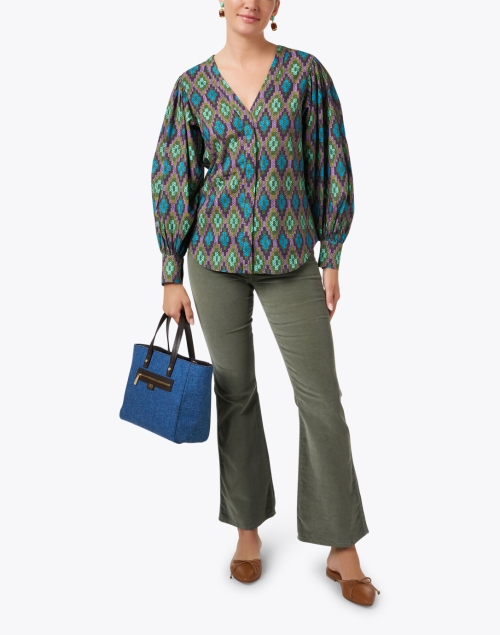 Carson Green Corduroy Flare Pant