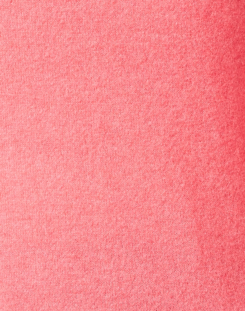 Fabric image - White + Warren - Coral Cashmere Sweater