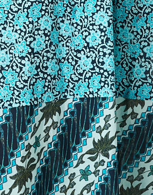 Fabric image - Figue - Starlight Blue Print Cotton Dress