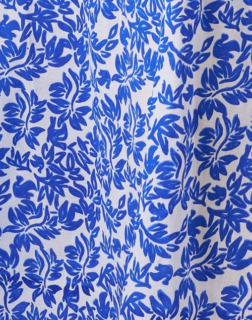 Fabric image - Ro's Garden - Devina Blue Printed Dress