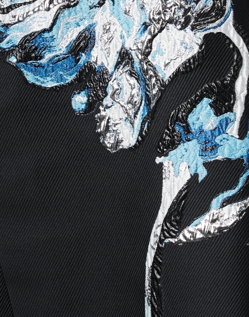Fabric image - Stine Goya - Brethel Black Multi Jacquard Dress